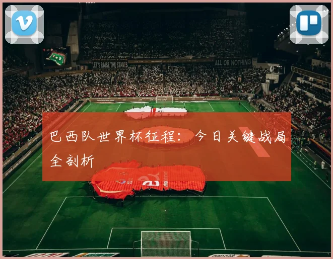 巴西队世界杯征程：今日关键战局全剖析